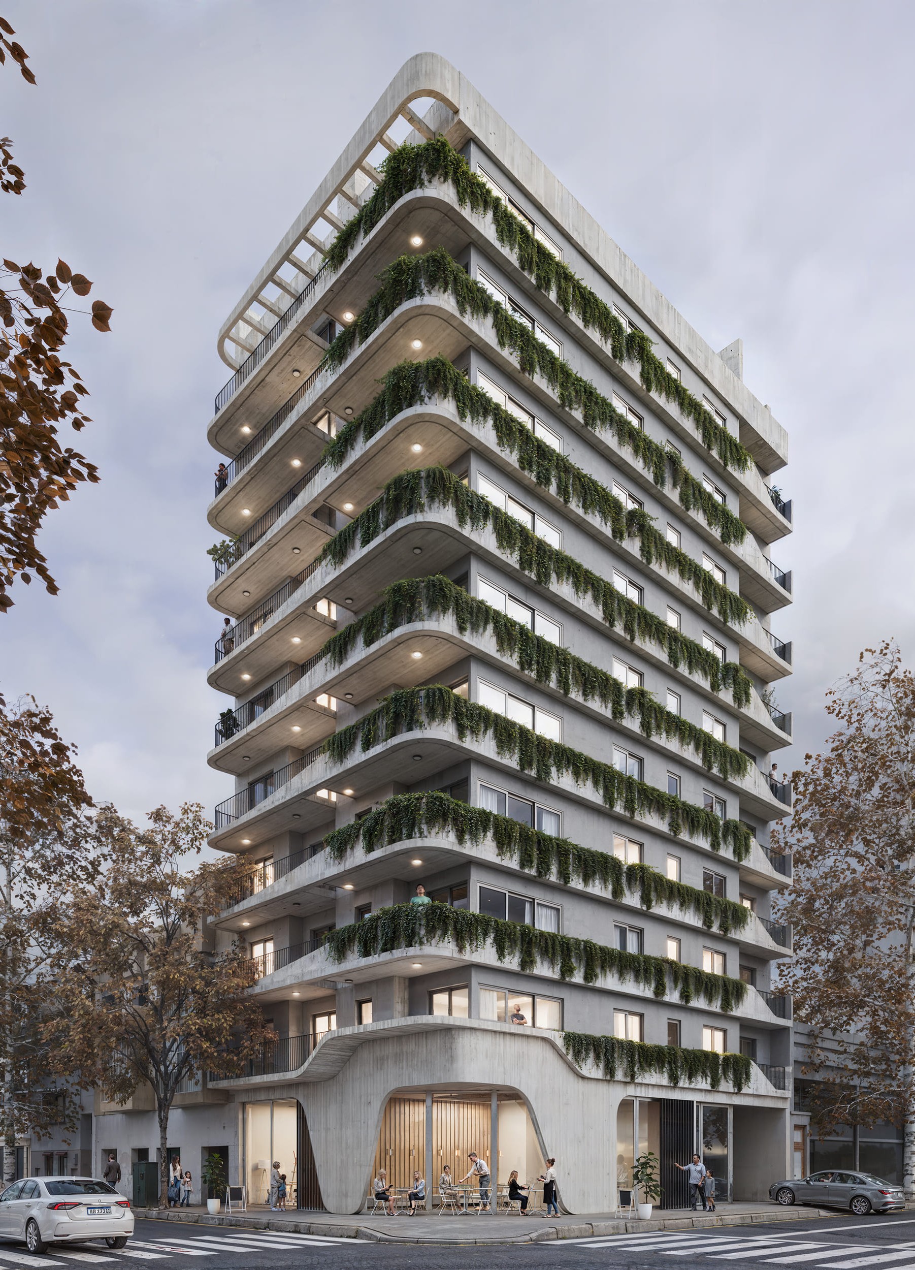 Render de esquina